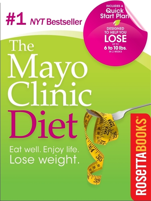 Title details for Mayo Clinic Diet by Mayo Clinic - Wait list